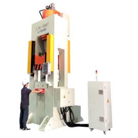 Metal forming cold forging 500 tons servo drive H type hydraulic press