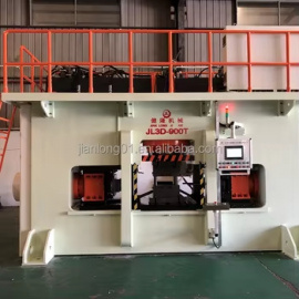 Jianlong 3D multi-direction forging press in bicycle parts manufacturing application