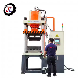 Introduction of pots and pans forming and stretching hydraulic press