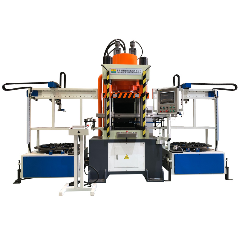 Hydraulic press, stamping machine, forming machine, forging machine, cold extrusion forming machine