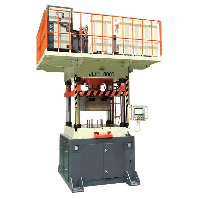 Hydraulic press, stamping machine, forming machine, forging machine, cold extrusion forming machine