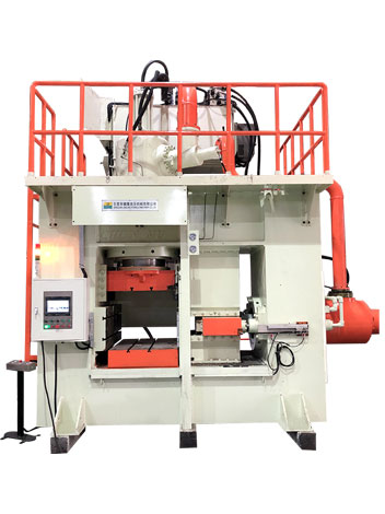 Hydraulic press, stamping machine, forming machine, forging machine, cold extrusion forming machine