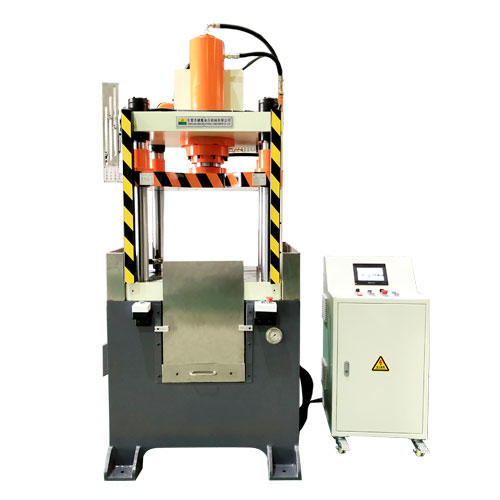 Hydraulic press, stamping machine, forming machine, forging machine, cold extrusion forming machine