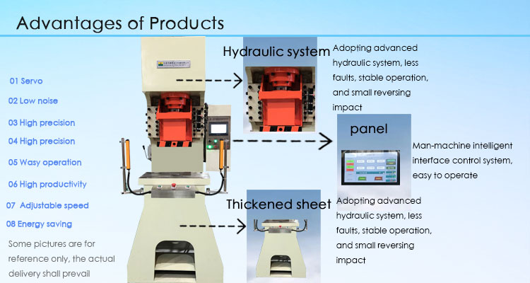 Arch C-shaped hydraulic press