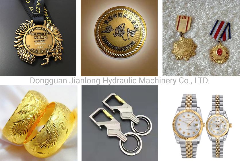 Application scope of automatic production line for medals