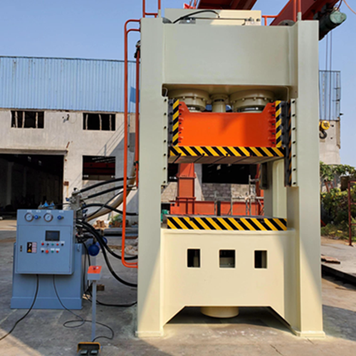 Frame hydraulic press